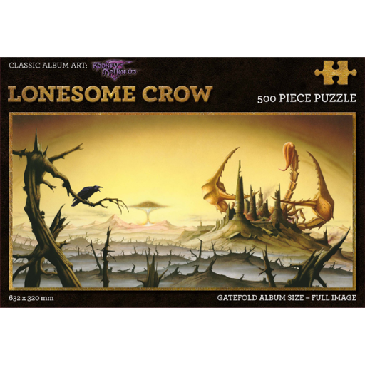 Lonesome Crow - Rodney Matthews (500pc)