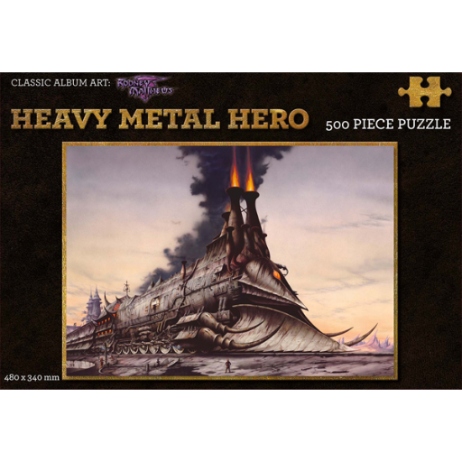 Heavy Metal Hero - Rodney Matthews (500pc)
