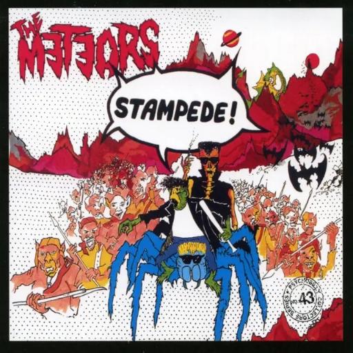 Stampede (Splatter Vinyl LP)