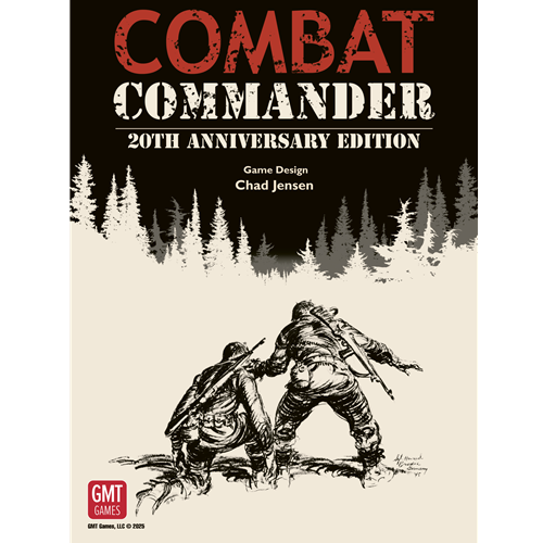 Combat Commander Europe & Mediterranean 20th Anniversary Edition