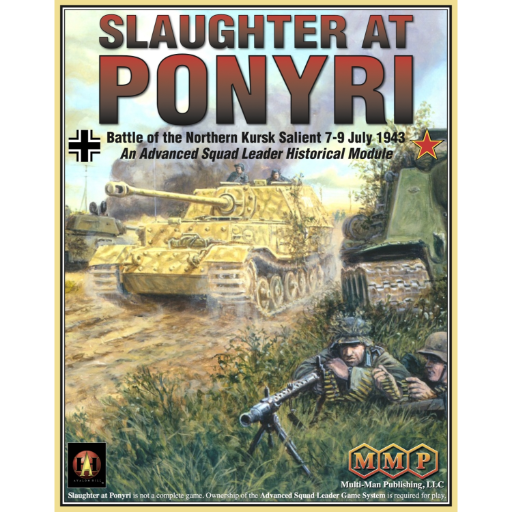 ASL Slaughter at Ponyri