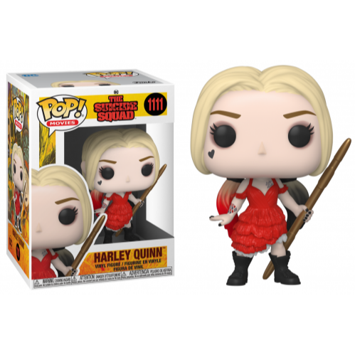 Funko POP! Suicide Squad Harley Quinn (Damaged Dress) Vinyl Figure 10cm