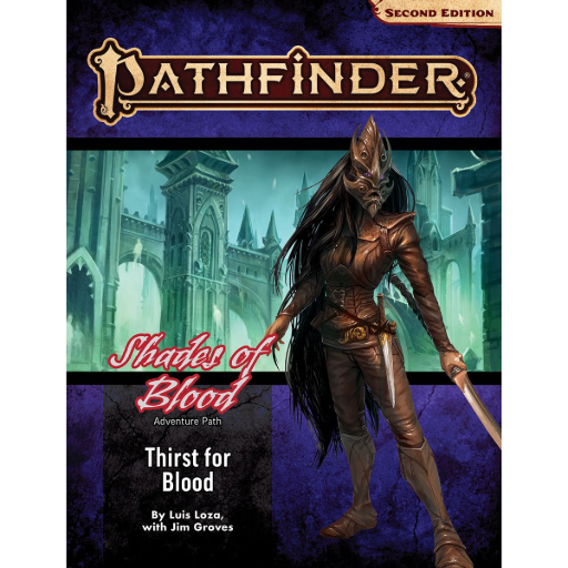 Pathfinder Adventure Path Thirst For Blood (Shades of Blood 1 of 3)