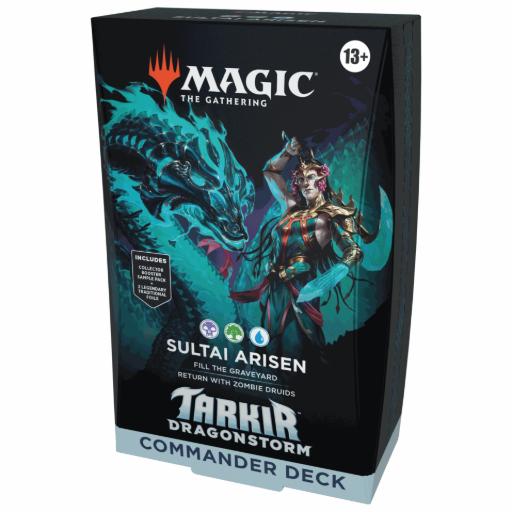 Tarkir: Dragonstorm Commander Deck - Sultai Arisen