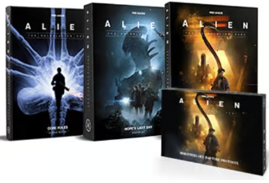 Alien RPG Company Bundle