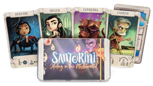 Santorini 2nd. Edition Hiding in the Underworld