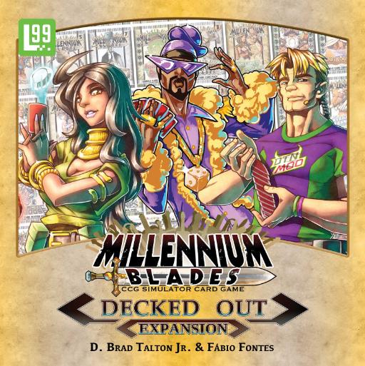 Millennium Blades Decked Out