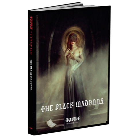Kult Divinity Lost Core RPG Black Madonna