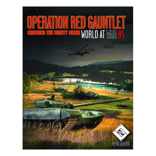 World at War 85 Blood & Fury Red Gauntlet