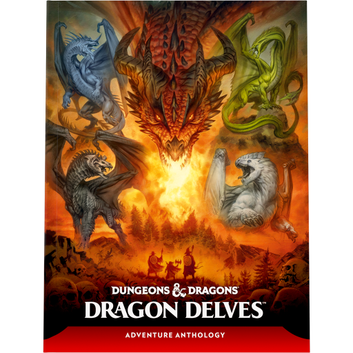 D&D Dragon Delves HC