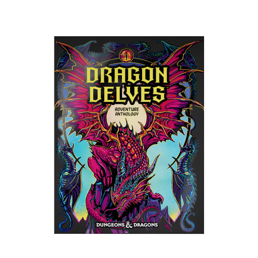 D&D Dragon Delves Alt Cover
