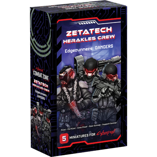 Cyberpunk Red Combat Zone Zetatech Herancles Crew Edgerunners Gang