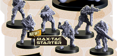 Cyberpunk Red Combat Zone MAX-TAC Starter Gang