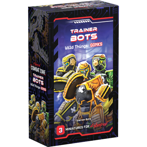 Cyberpunk Red Combat Zone Trainer Bots Wild Things Gongs