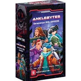 Cyberpunk Red Combat Zone Anklebytes Generation RED Gangers