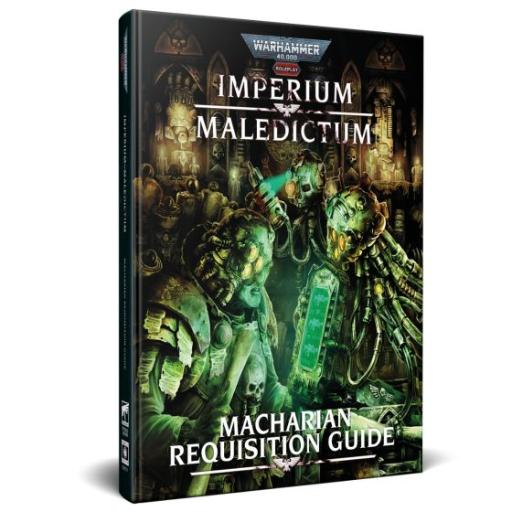 Warhammer 40K RPG Imperium Maledictum Inquisition Macharian Requisition Guide