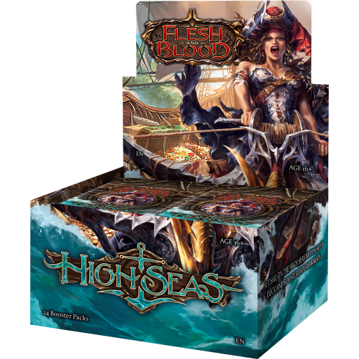 Flesh & Blood TCG - The Hunted Booster Display (24 Packs)