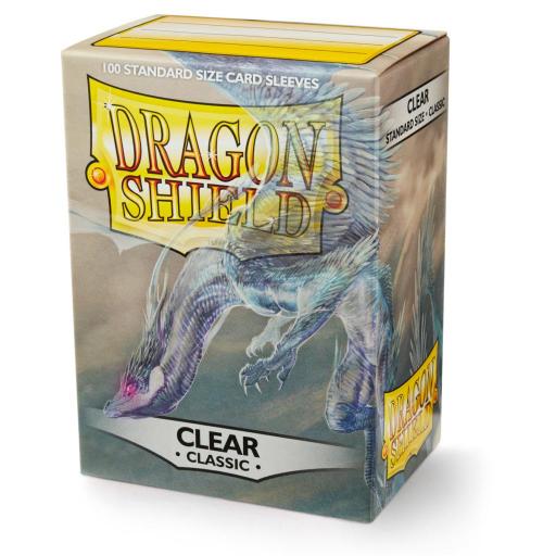 Dragon Shield Standard Sleeves - Classic Clear (100 Sleeves)