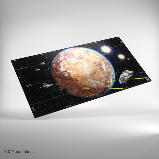Gamegenic - Star Wars Unlimited Battle Zone Game Mat