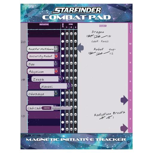 Starfinder Combat Pad