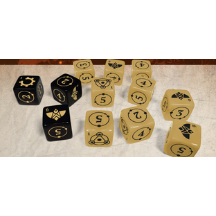 Coriolis The Great Dark Dice Set