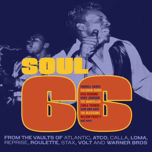 Soul 66 From the Vaults of Atlantic, Atco, Calla, Loma, Reprise, Roulette, Stax, Volt and Warner Bros (3CD Clamshell Box)