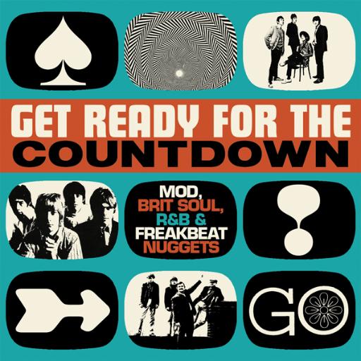 Get Ready for the Countdown - Mod, Brit Soul, R&B & Freakbeat Nuggets (3CD Clamshell Box)