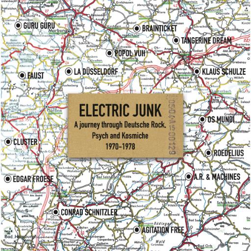 Electric Junk - Deutsche Rock, Psych and Kosmiche 1970-1978 (4CD Clamshell Box)