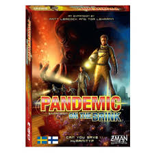 Pandemic On the Brink Expansion (Suomi)