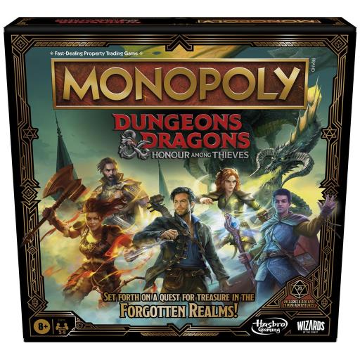 Monopoly Dungeons & Dragons: Honor Among Thieves