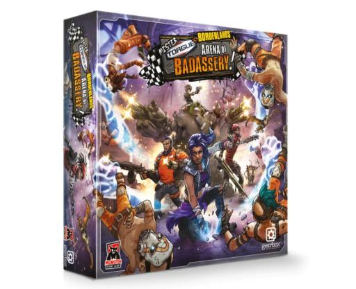 Borderlands Mr. Torgues Arena of Badassery