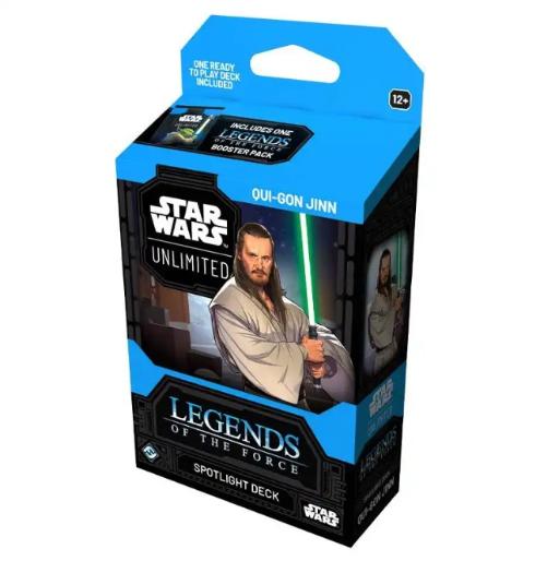 Star Wars Unlimited - Legends of the Force Spotlight Deck Qui-Gon Jinn