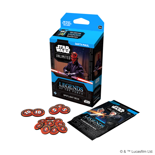 Star Wars Unlimited - Legends of the Force Spotlight Deck Darth Maul