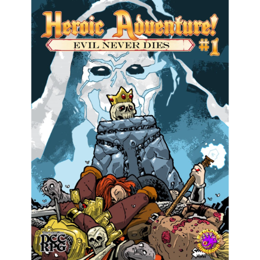 DCC Heroic Adventure! #1 Evil Never Dies Deluxe Edition