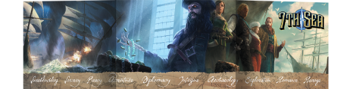 7th Sea Gamemaster Screen