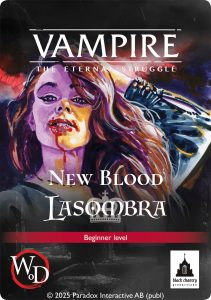 Vampire: The Eternal Struggle - New Blood Lasombra