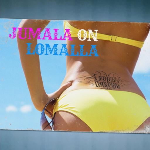 Jumala on Lomalla (2LP)