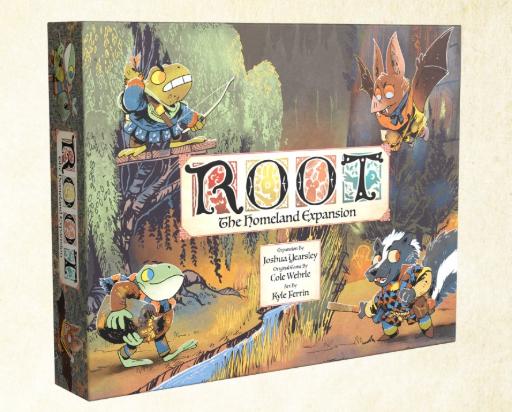 Root: The Homeland Expansion