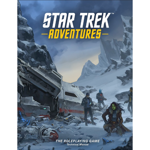 Star Trek Adventures RPG Technical Manual