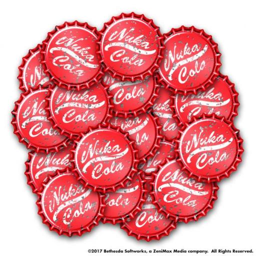 Fallout Wasteland Warfare Nuka Cola Caps Set (50)