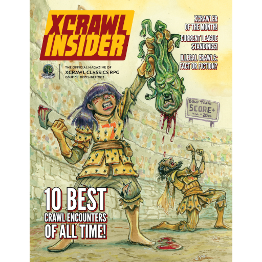 Xcrawl Classics Insider No. 1
