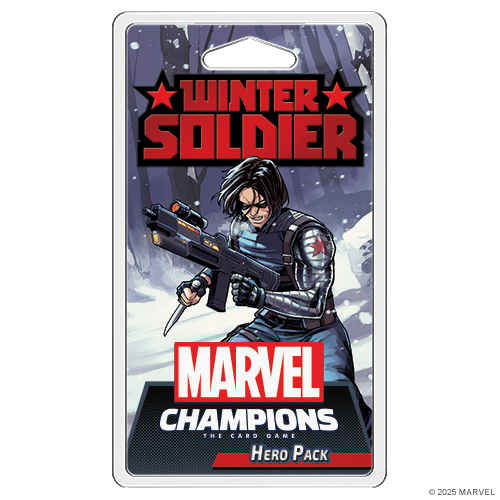 Marvel Champions Winter Soldier Hero Pack