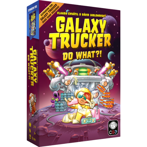 Galaxy Trucker: Do What? Expansion