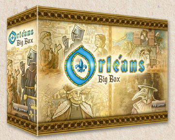 Orleans Big Box + korttisuojat (Paladin Tristan)