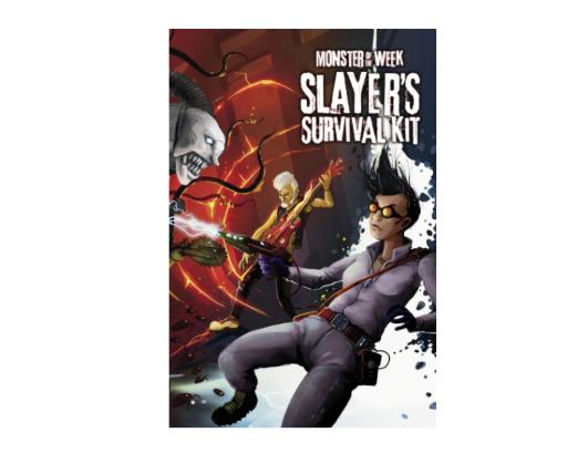 Monster of the Week Slayers Survival Kit