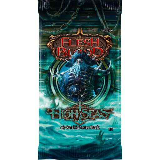 Flesh & Blood TCG - High Seas Booster
