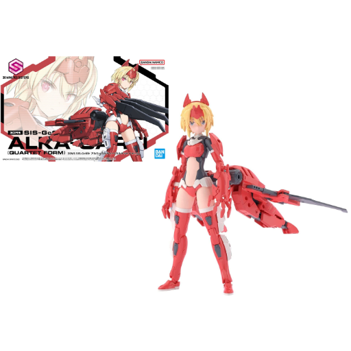 30MS - SIS GC69R Alka Carti Quartet Form