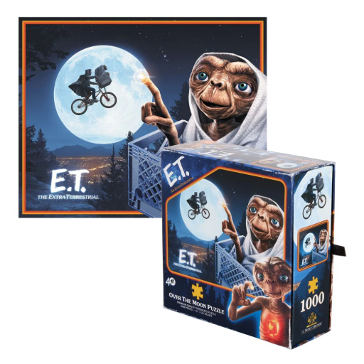 E.T. Over The Moon - Puzzle (1000pc)