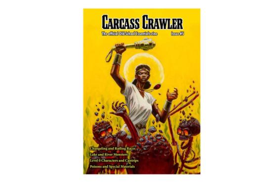 Carcass Crawler Issue # 5