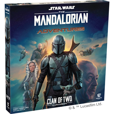 The Mandalorian: Adventures - Clan of Two Expansion
